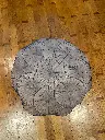 Bijzettafel eik