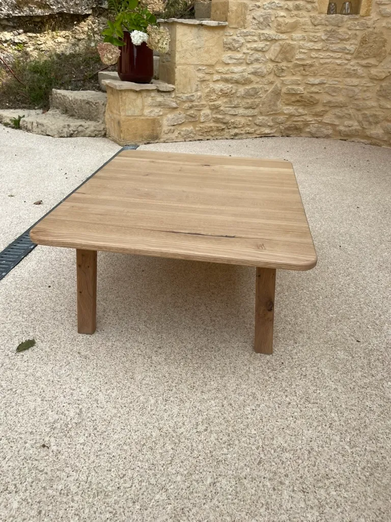 Salontafeltje kastanjelaar